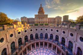 to see the texas state capitol building