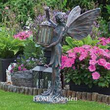 Fairy With Lantern Home Garden Uk