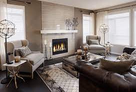 Best Fireplace Seating Arrangements To
