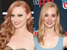  in incomplete dominance, the phenotype of the heterozygotes is intermediate between the phenotypes. Redhead Celebrities That Are Naturally Blonde Insider