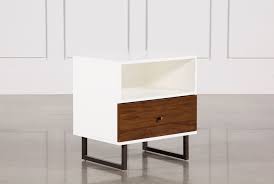 This is montego one drawer nightstand by moe's home collection on vimeo, the home for high quality videos and the people who love them. Clark 1 Drawer 26 Nightstand Living Spaces