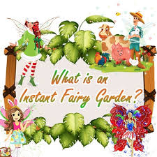 What Is Instant Fairy Garden Teelie S