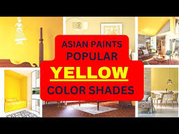 Asian Paints Yellow Color Code