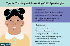 eye allergies in kids causes symptoms