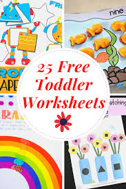 We created these bugs worksheets and hope you have fun using them and learning with your kids. Free Printable Toddler Worksheets To Teach Basic Skills