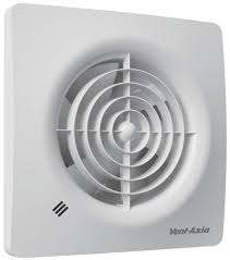 Bathroom Extractor Fan From Vent Axia