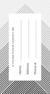 Bag Tag Template Onlineemily Info