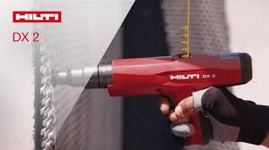 Introducing The Hilti Powder Actuated Fastening Tool Dx 2