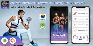 dumbbell workout android app source