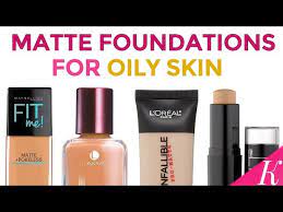 6 best matte foundations for oily skin