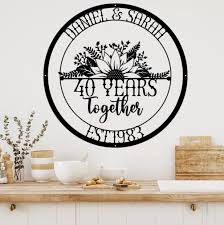 40th anniversary gifts for husband
