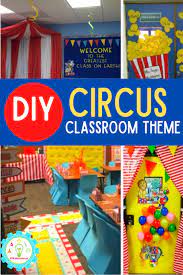 circus theme clroom ideas that