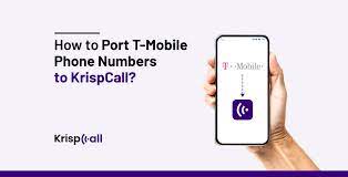 how to port t mobile phone numbers to