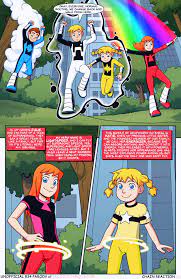 Power Pack - Chain Reaction porn comic - the best cartoon porn comics, Rule  34 | MULT34