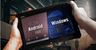 rugged tablets windows vs android