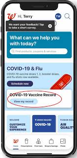 Covid 19 Vaccination Card
