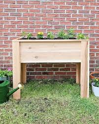 Raised Garden Bed Plans