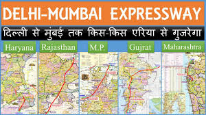 The map created by people like you! Delhi Mumbai Expressway Route Alignment Map Delhi Mumbai Expressway New Update Papa Construction Mir Kino