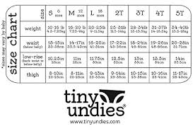 Tiny Undies Unisex Baby Underwear 3 Pack Buy Online In