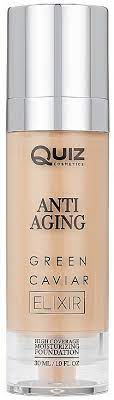 quiz cosmetics anti aging foundation