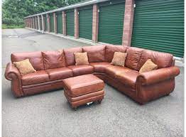 decoro leather sectional sofa 450741