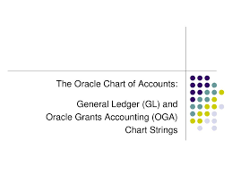 The Oracle Chart Of Accounts General Ledger Gl And Ppt