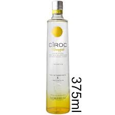 ciroc pineapple flavored vodka half