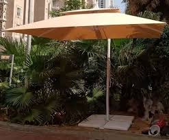 Side Pole Square Outdoor Umbrella