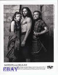 Eric Thal barechested Samson And Delilah VINTAGE Photo | eBay