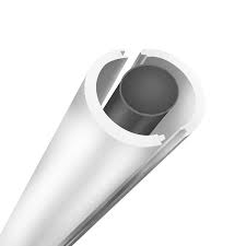 pvc lally column cover