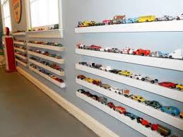Wall tracks is a wall mounted track play system. 5 Diy Ideas For Storing Displaying Toy Cars Cars Room Boy Car Room Boys Bedrooms