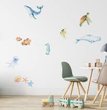 Ocean Wall Stickers Or