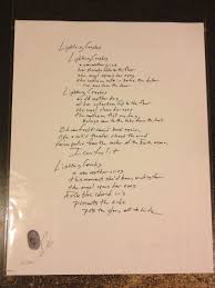 Ed Kowalczyk Live Hand Written Lyrics Goo Goo Dolls John Mayer Maroon 5 Fuel 1726301655