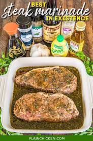 Best Grilled Beef Chop Marinade Recipe gambar png