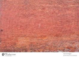 Red Brick Wall Surface Background