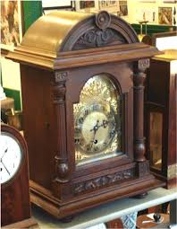 Impressive Westminster Chiming Mantel Clock