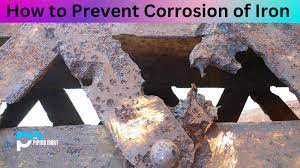 how to prevent corrosion of iron