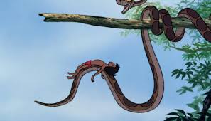 Mowgli and kaa are from jungle book. A Delisssciousss Mancub I Didn T Mention It Because There Was No Good
