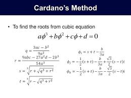 A cubic equation has the form ax 3 + bx 2 + cx + d = 0. Howto How To Factor Cubic Polynomials Calculator