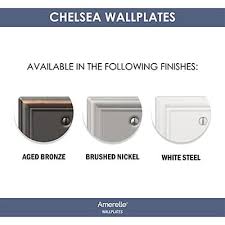 Pk 149ttdb Chelsea Wallplate