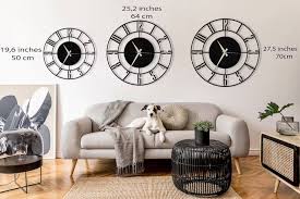 Wall Clock Thanksgiving Gift Large