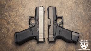 Glock 43 Vs 43x Wideners Shooting Hunting Gun Blog