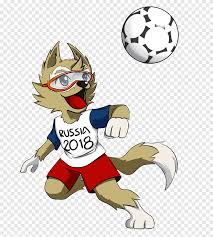 Fifa reveló el logo del mundial de qatar 2022 a través de un video en su cuenta oficial de twitter. Copa Del Mundo 2018 Zabivaka Fifa Mascota Del Mundial Copa Oficial Rusia Vertebrado Mundo Png Pngegg
