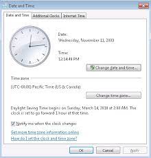 Depending on your preference, you can make your computer show time in either 12 hour format or 24 hour time format. Hp Pcs Setting Time And Date Clock Losing Time Time And Date Incorrect Windows 7 Hp Customer Support