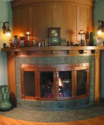 Craftsman Tile Fireplace Totten Tileworks