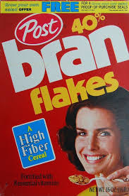 40 bran flakes post cereal