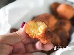 The hush puppies are gf but the french fries snd corn nuggets are not. Gluten Free Hushpuppies Recipe A Few Shortcuts