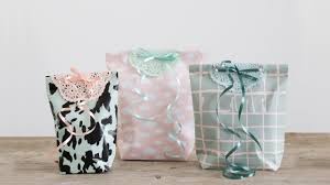 diy make personal gift bags by