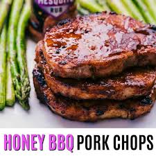honey barbecue pork chops real housemoms