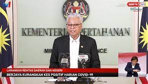 Ismail sabri berkata bazar ramadan di kawasan pkp masih dibenarkan beroperasi mengikut prosedur operasi standard (sop) ketat. Malaysiakini No Lima 21 Not Even Virtually Ismail Sabri